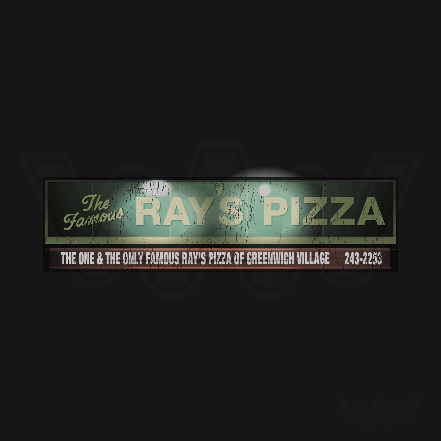 The Famous Ray's Pizza T-Shirt