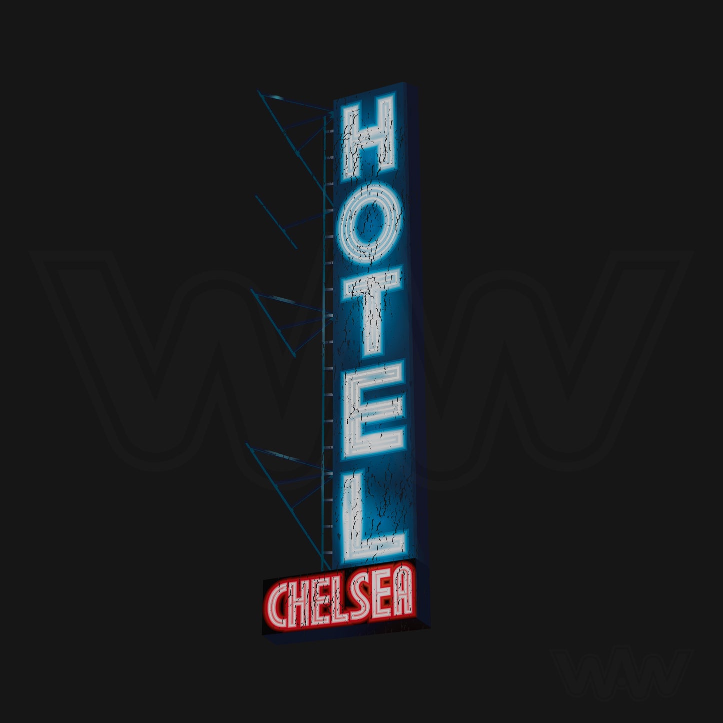 Hotel Chelsea Sign T-Shirt