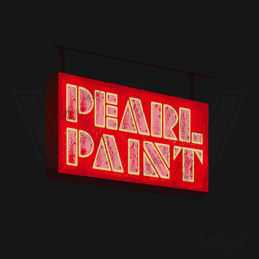 Pearl Paint Neon Sign T-Shirt