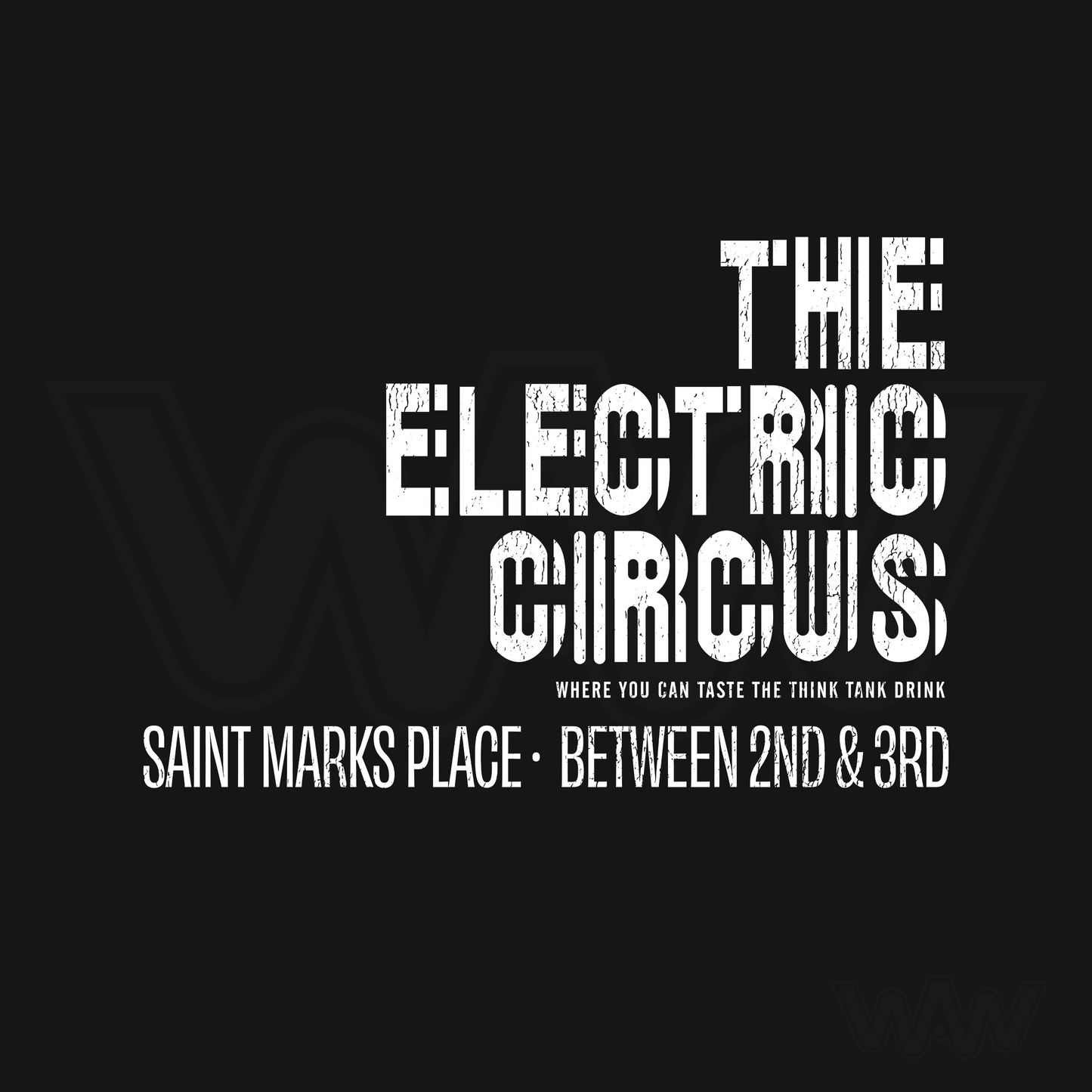 The Electric Circus Saint Marks Place T-Shirt - Premium