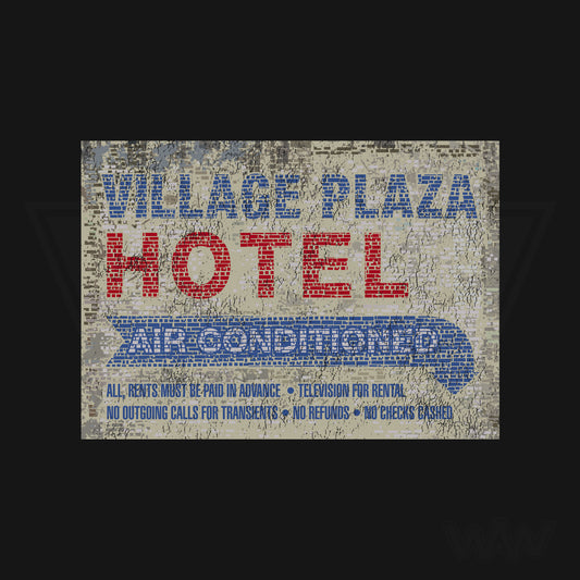 Village Plaza Hotel T-Shirt