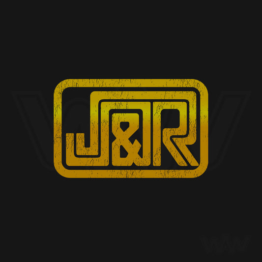 J&R Music World Sign T-Shirt
