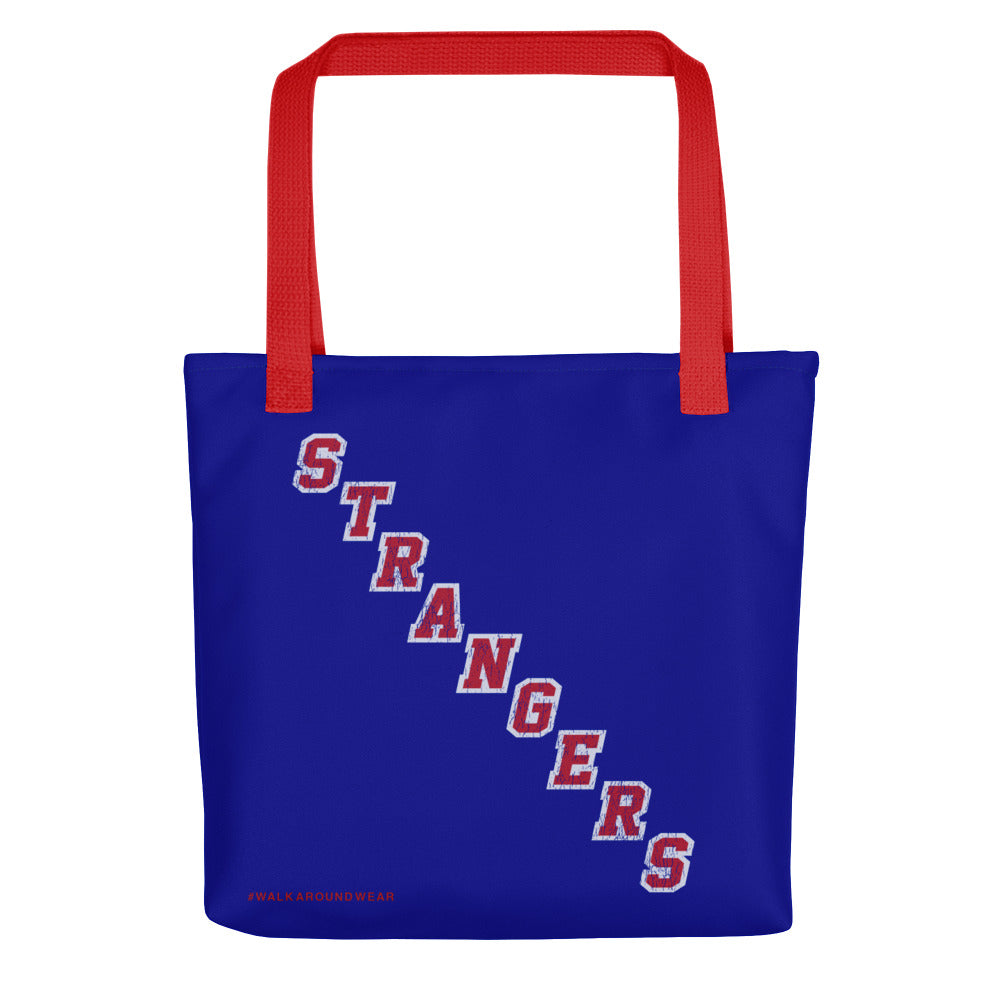Strangers Hockey / Tote Bag