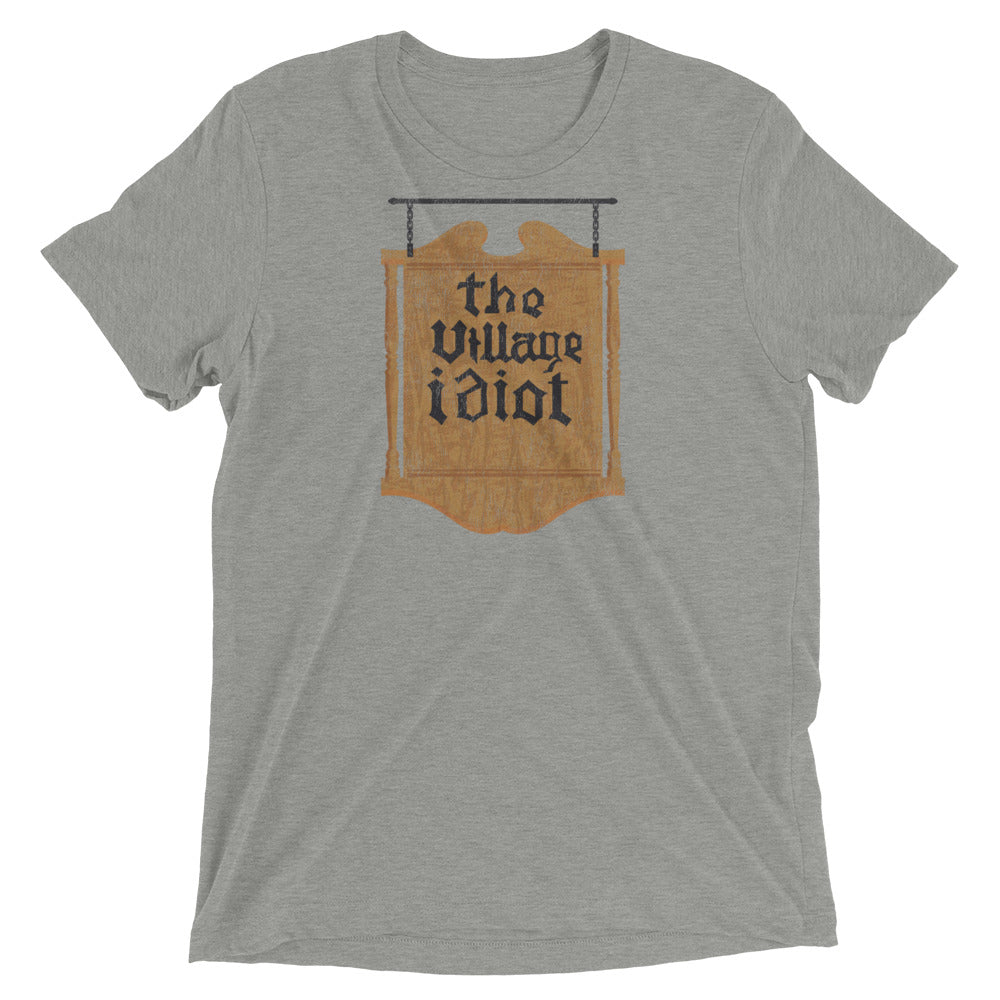 The Village Idiot Bar T-Shirt - Premium
