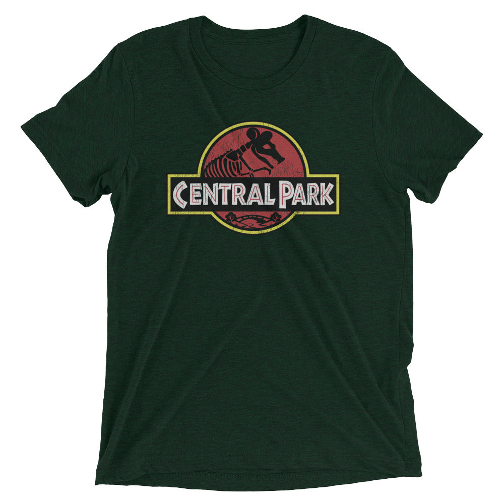 Central Park Rat Skeleton T-Shirt