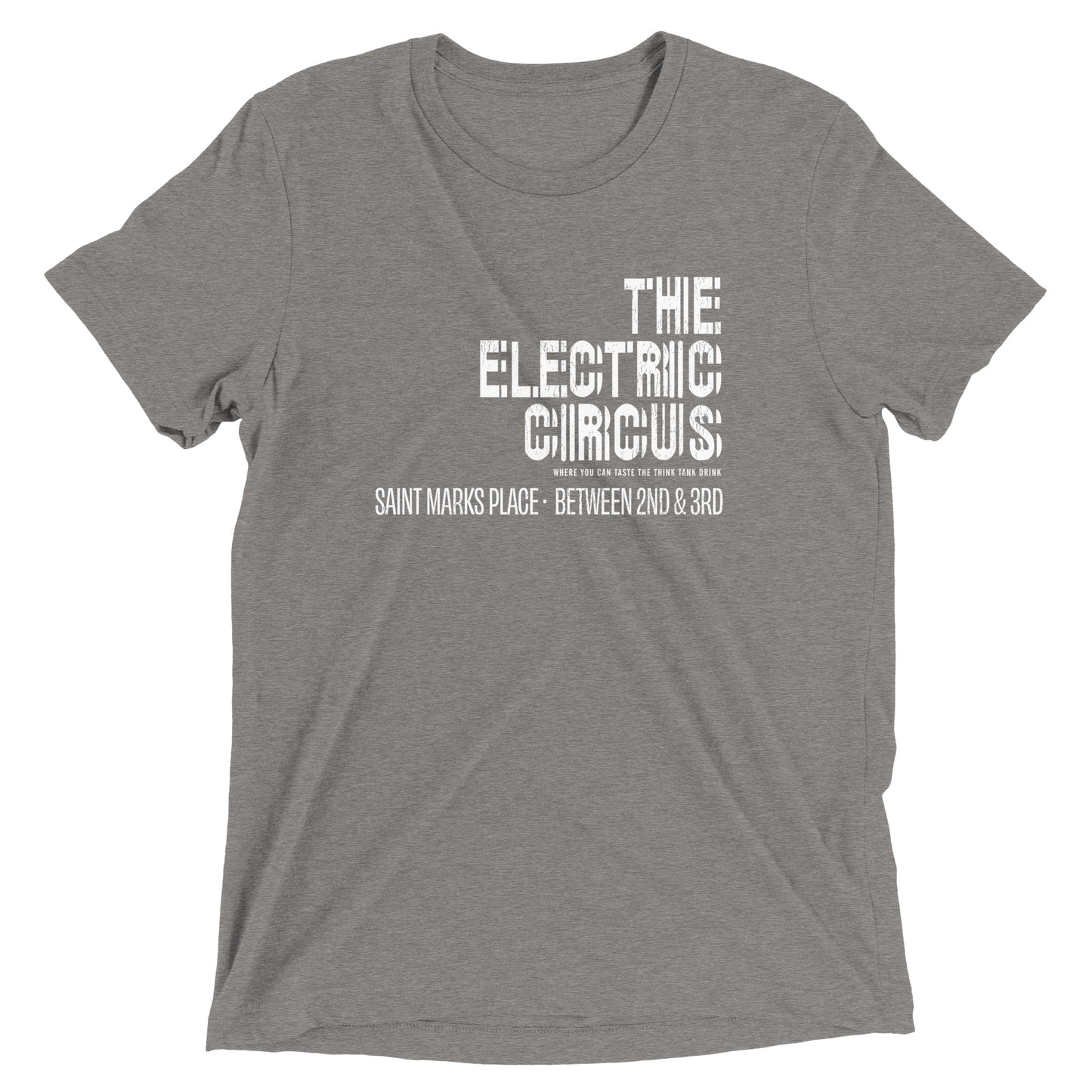 The Electric Circus Saint Marks Place T-Shirt