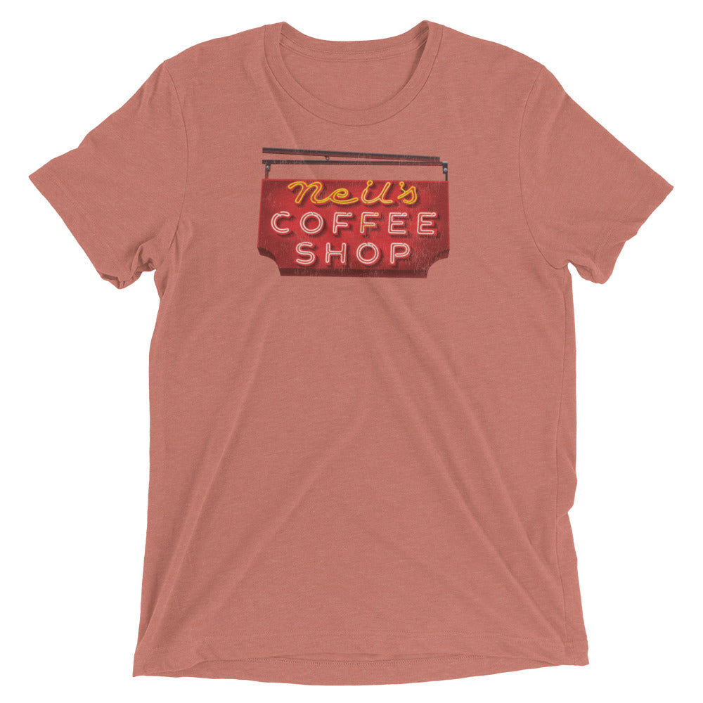 Neil's Coffee Shop Sign T-Shirt