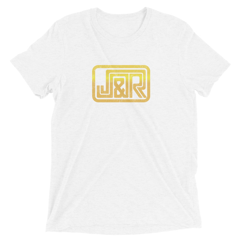 J&R Music World Sign T-Shirt