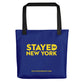 Stayed in New York / Tote bag