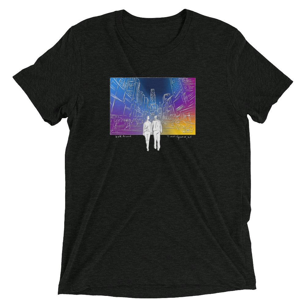 Sketched Times Square T-Shirt