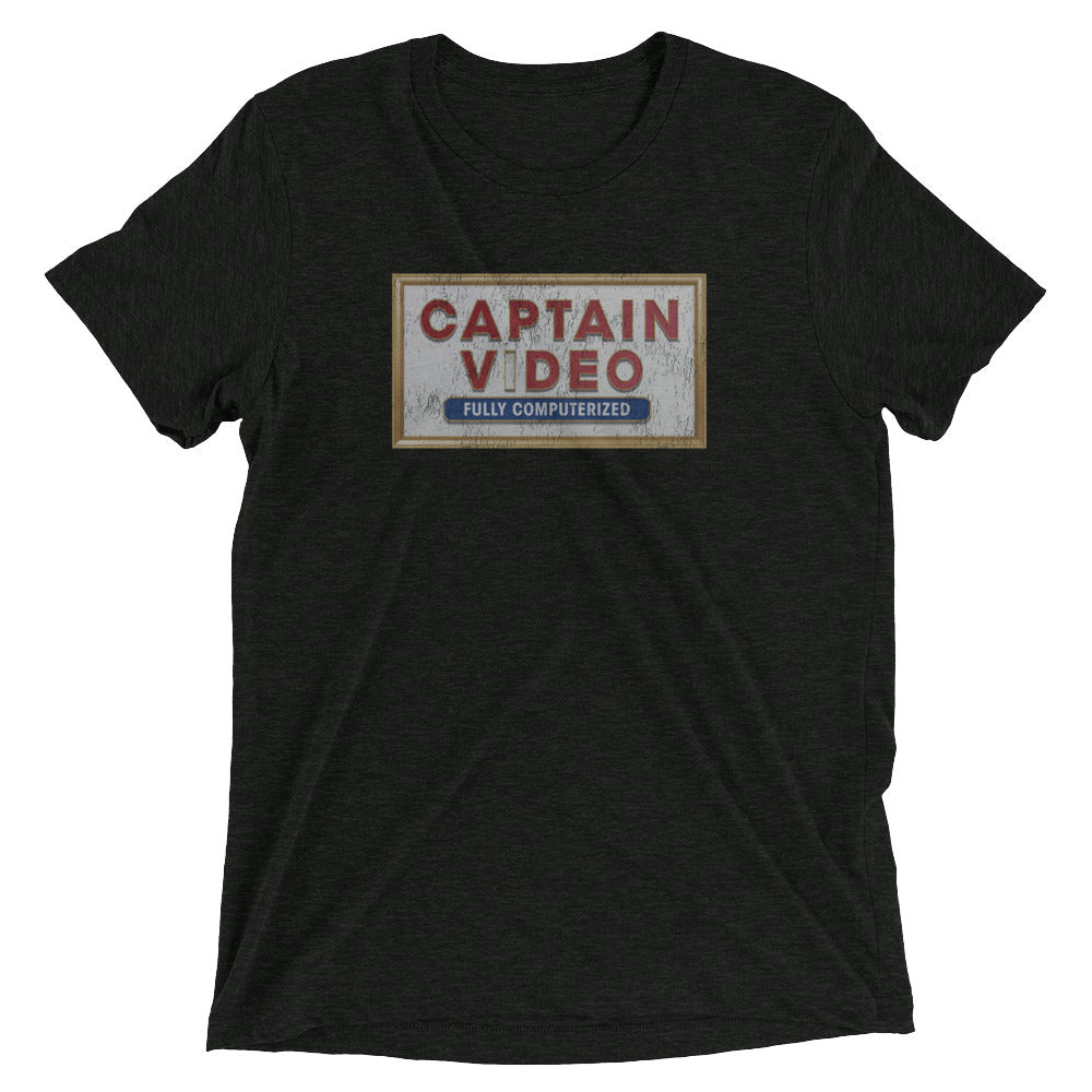 Captain Video T-Shirt