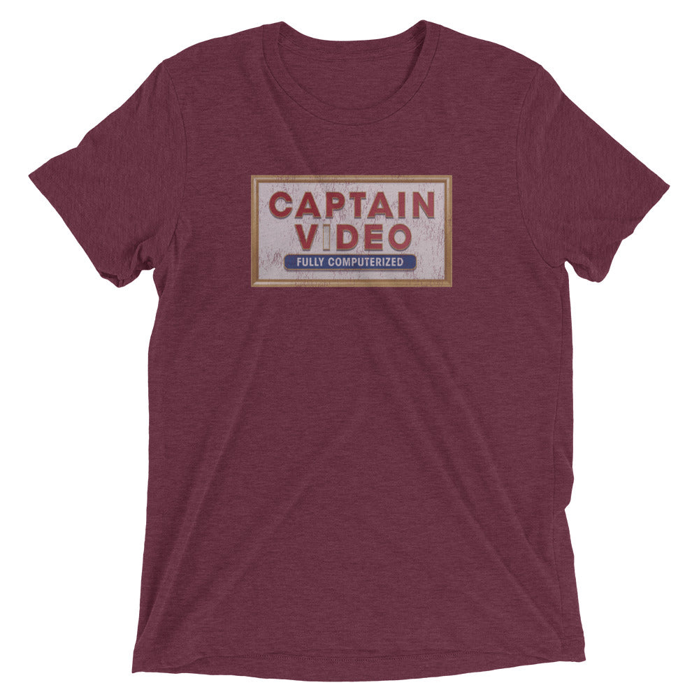 Captain Video T-Shirt