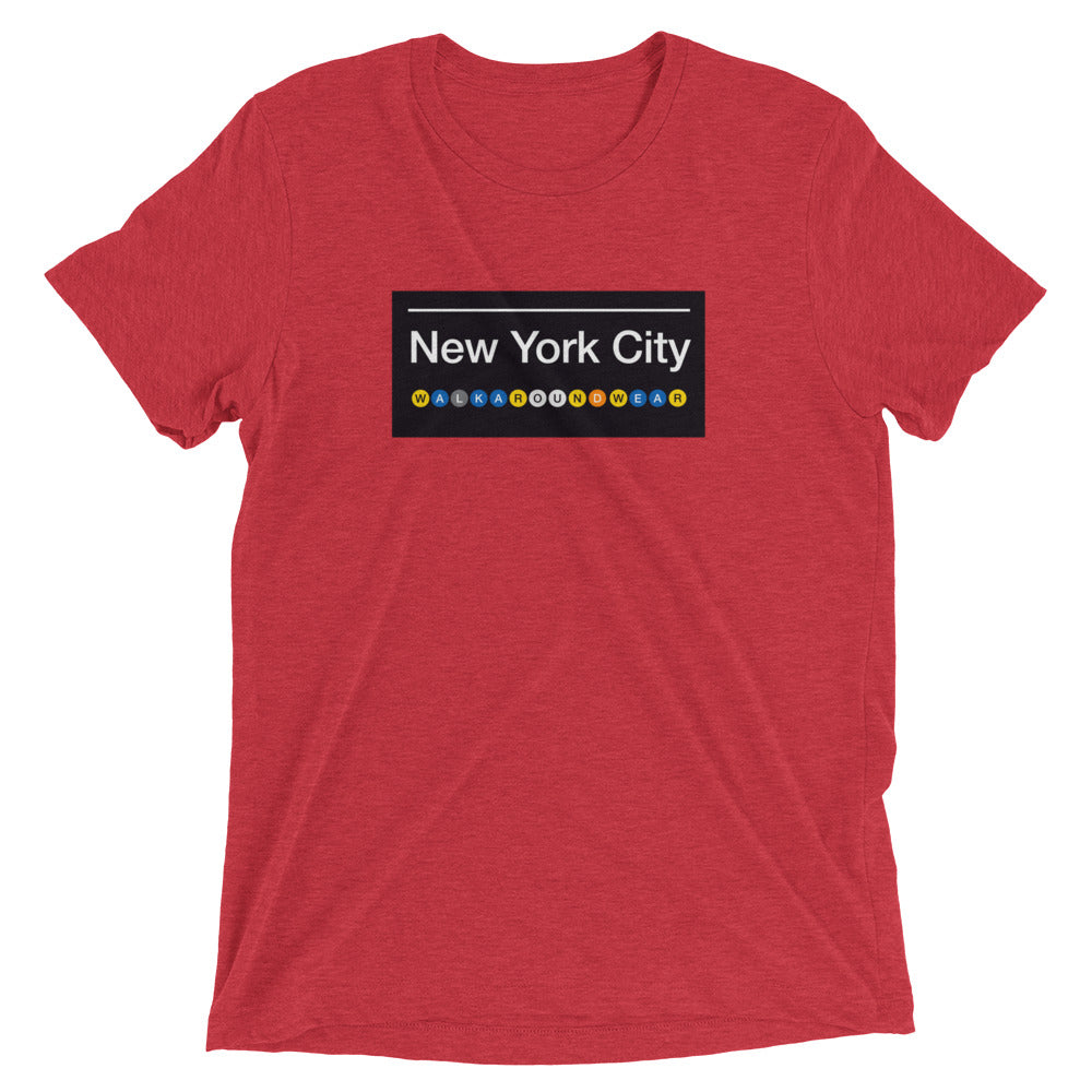 NYC Train Lines T-Shirt