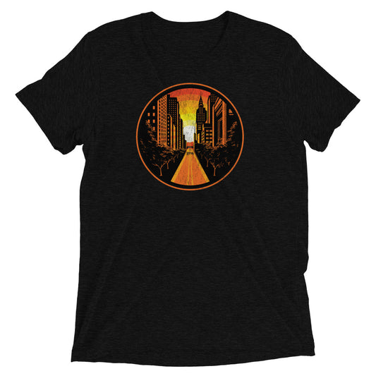 Manhattanhenge / Short Sleeve T-Shirt