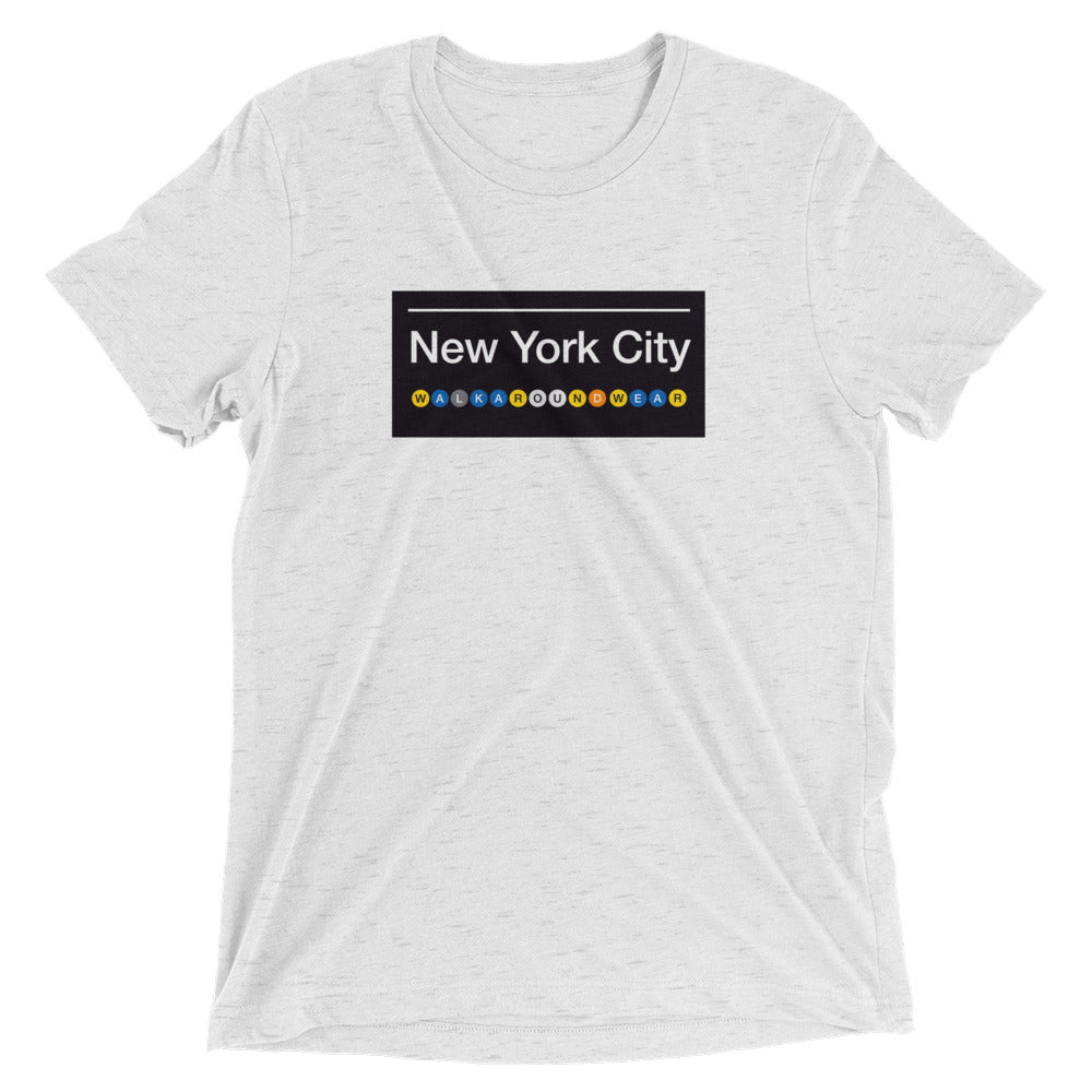 NYC Train Lines T-Shirt
