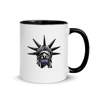 Lady Liberty Masked / Coffee Mug