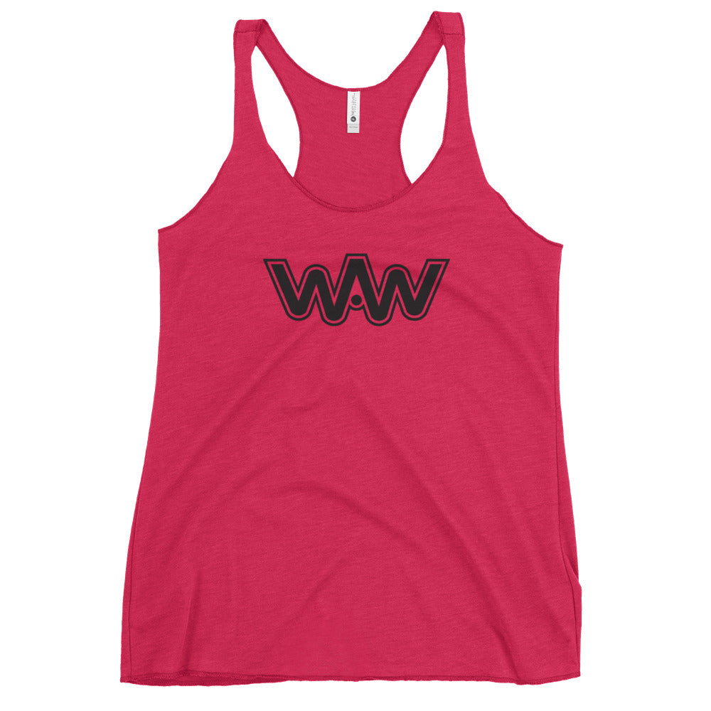 WAW / Women's Racerback Tank